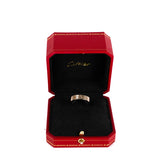 Cartier Love Ring White Gold 56